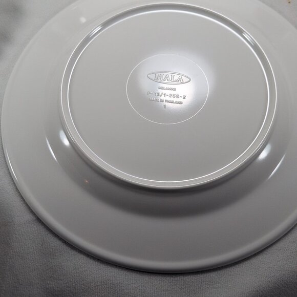 MALA Melamine Jungle Parrots & Flowers Set Cups Saucers Bowls Plates 10 Lot - Picture 10 of 15